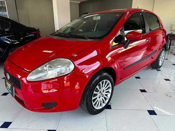 FIAT PUNTO 1.4 ATTRACTIVE 8V FLEX 4P MANUAL FIAT PUNTO 1.4 ATTRACTIVE 8V FLEX 4P MANUAL